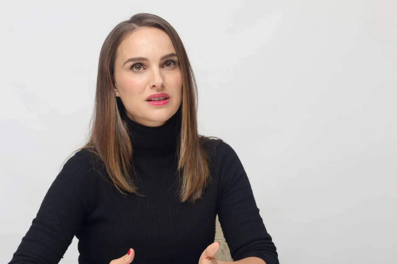 Natalie Portman at Vox Lux Press Conference in Los Angeles